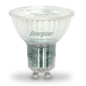 ENERGIZER LED GU10 FULL GLASS 5W=370L=50W 38D DL 6500K
