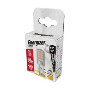 ENERGIZER LED G9 470LM 4.2W 2,700K