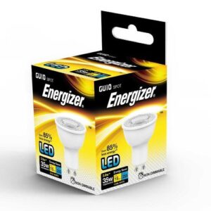 ENERGIZER LED MR16 3.4W=345L=35W GU5.3 WARM WHITE