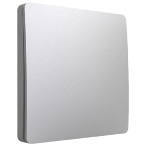 1 GANG WIRELESS KINETIC SWITCH DIMMABLE OR NON DIMMABLE SILVER BODY