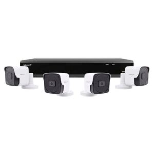 ESP 4CH IP 1TB 2MP 4 WHITE BULLET CAMERA KIT POE