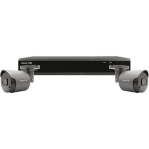 ESP 4 CHANNEL HD 1TB 2 CAMERA GREY DOME CAMERA KIT