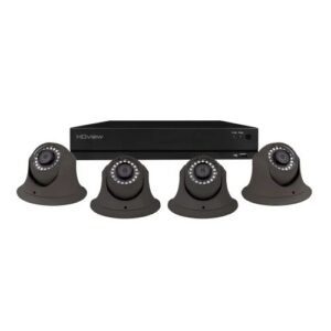ESP 8-CH 4-CAM 1TB DOME CAMERA KIT