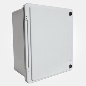 ETERNA 335X190X300 IP65 ABS LOCKABLE ENCLOSURE