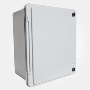 ETERNA 440X190X410 IP54 ABS LOCKABLE ENCLOSURE