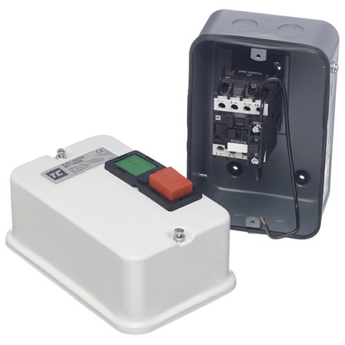 EUROPA METAL CLAD 12A 5.5KW 415V DOL START/STOP STATION