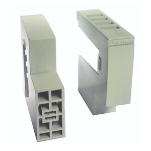 EUROPA DIN RAIL MOUNTED 1-MODULE BLANK