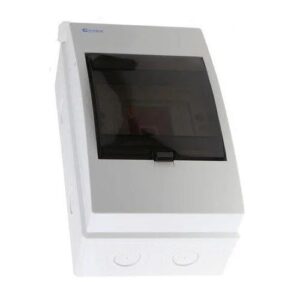 EUROPA 4-MODULE IP65 DIN RAIL ENCLOSURE