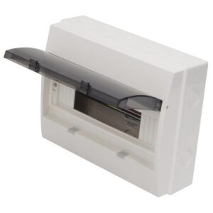 EUROPA 18-MODULE IP65 DIN RAIL ENCLOSURE