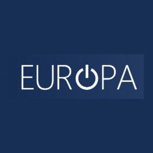 EUROPA 25MM GREY TERMINAL END PLATE