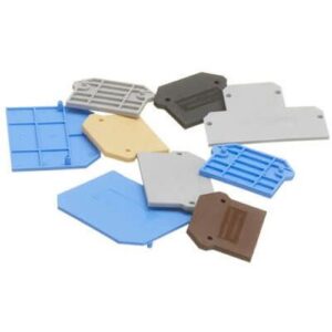 EUROPA 4/6MM GREY TERMINAL END STOP