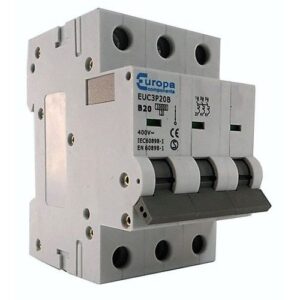 EUROPA 40A B-TYPE SINGLE POLE MCB