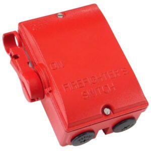 EUROPA 40A 3P+N FIRE FIGHTERS SWITCH