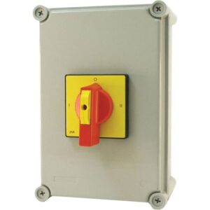 EUROPA 32A 2 POLE CHANGEOVER SWITCH