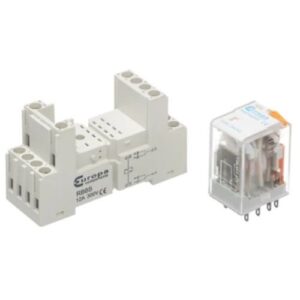 EUROPA 8-PIN MINIATURE RELAY BASE