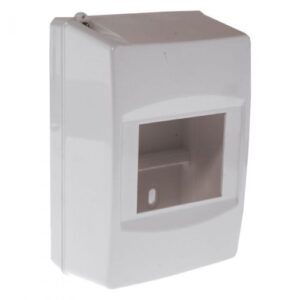 EUROPA 4 HOLE PLASTIC ENCLOSURE