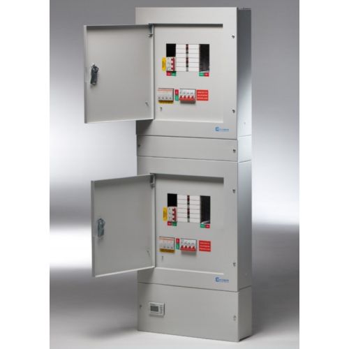EUROPA 9-W TPN BOARD+ SPD INC 125A 4 POLE ISOLATOR