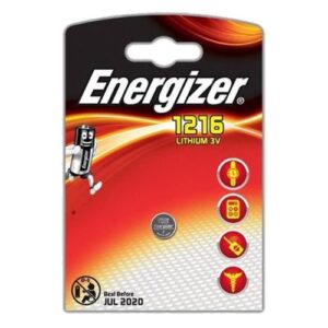 ENERGIZER 3V 1216 5034LC 12.5X1.6MM