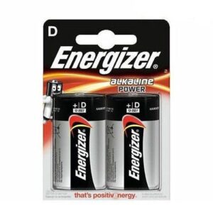 EVER READY ENERGIZER (B2) D SIZE