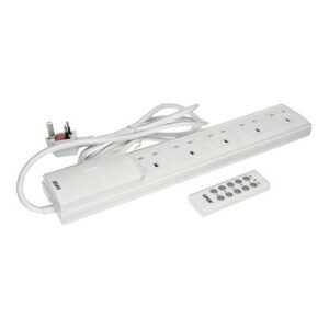 RCTS5 5-G 2MTR 10A REMOTE CONTROLLED SURGE EXT LEAD