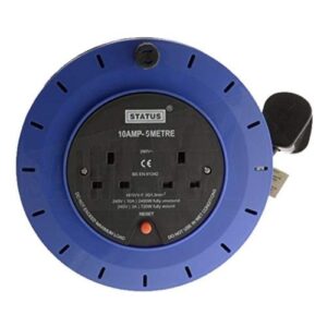 STATUS 5M 10A 2-SKT CASSTTE REEL (6)