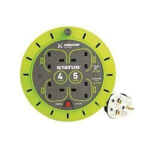 STATUS 5M 13A 4-SKT CASSETTE REEL