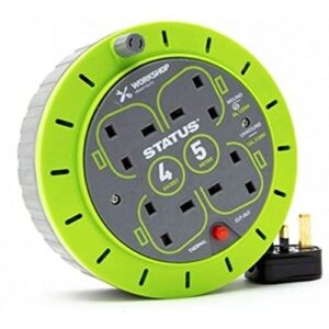 INFA 5M 13A 4-SKT CASSETTE REEL