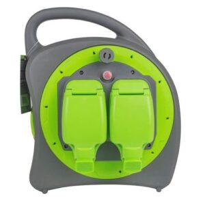 STATUS 20Mt 13A 2G WEATHERPROOF IP54 HANDBAG EXTENSION REEL S20M2G13AIP54