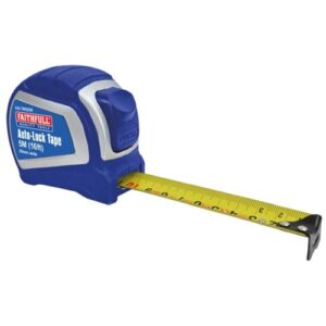 FAITHFULL 5M/16FT TAPE MEASURE