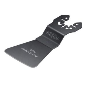 FAITHFULL FLEXIBLE SCRAPER 52MM