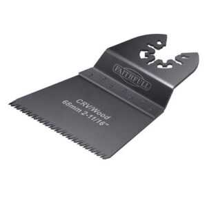 FAITHFULL FLUSH FAST CUT WOOD SET 68MM