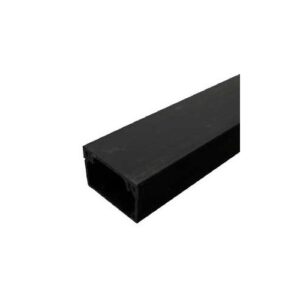 FALCON 40MM X 25MM SELF ADHESIVE BLACK MINI TRUNKING (10 X 3MTR PACK QTY)