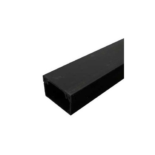 FALCON 40MM X 25MM SELF ADHESIVE BLACK MINI TRUNKING (10 X 3MTR PACK QTY)