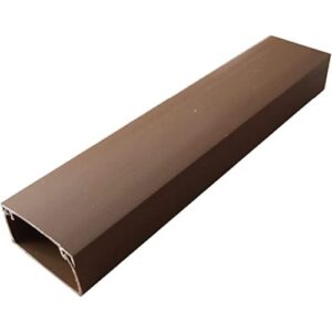 16 X 16MM MINITRUNKING 3MTR BROWN