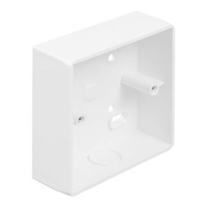 1G 32MM PVC SQUARE CONDUIT/TRUNKING BOX
