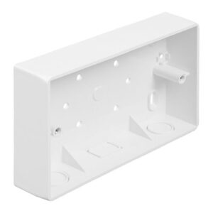 2G 32MM PVC RADIUS CONDUIT/TRUNKING BOX
