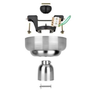 FANTASIA BRASS CONVERSION KIT FOR FLUSH