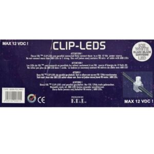 FDL GREEN CABLE LED ICE WHITE 12V