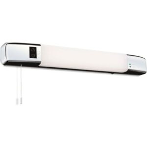 FIRSTLIGHT SLIMLINE LED SHAVER LIGHT (SWITCHED) CHROME