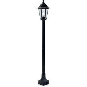 FIRSTLIGHT MALMO RESIN LANTERN - POST BLACK