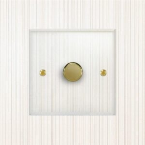 FOCUS 1G 2W SWITCH PRISM II ACRYLIC