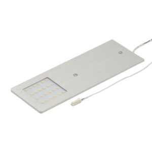 FORUM 5W SLIMLINE UNDERCABINET LIGHT ALUM 3000K ALUMINIUM
