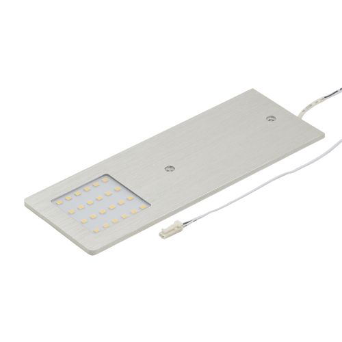 FORUM 5W SLIMLINE UNDERCABINET LIGHT ALUM 3000K ALUMINIUM