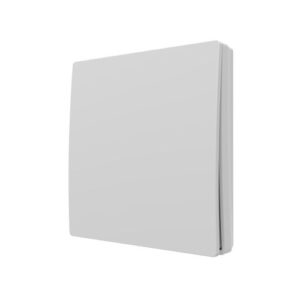 FORUM KINETIC 1G PUSH SWITCH WHITE
