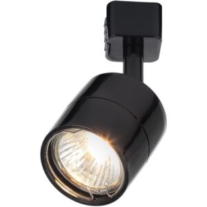FORUM TOR BLACK GU10 TRACK FITTING