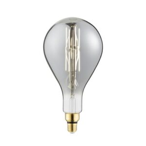 FORUM A165 6W LED E27 FILAMENT VINTAGE 4000K BULB SMOKE CLEAR/SMOKE