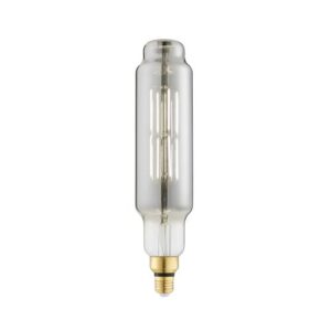 FORUM T80 6W LED E27 FILAMENT VINTAGE 4000K BULB SMOKE CLEAR/SMOKE