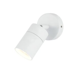 FORUM LETO 1 LIGHT, ADJUSTABLE TEXTURED WHITE