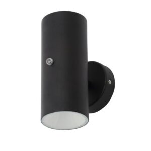 FORUM MELO 2 X 5W LED WALL LIGHT BLACK