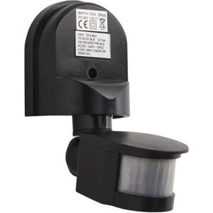 FORUM DION 180 DEG PIR SENSOR BLACK